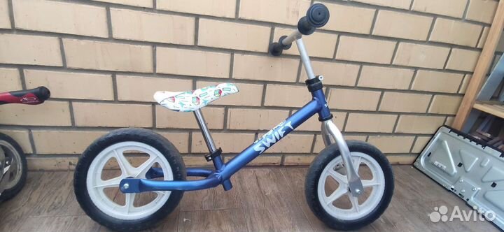 Беговел swift+самокат трёхколёсный
