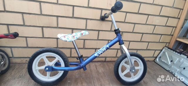 Беговел swift+самокат трёхколёсный