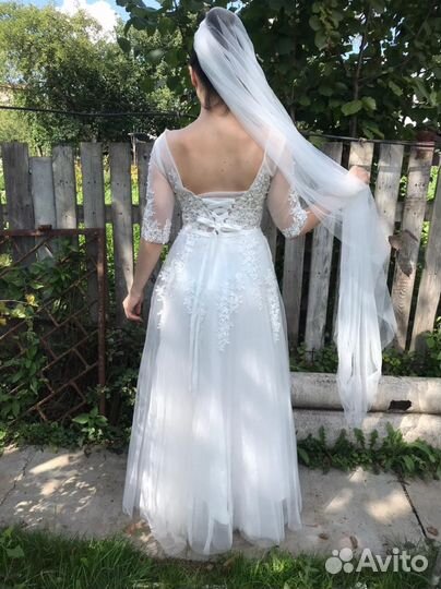 Свадебное платье