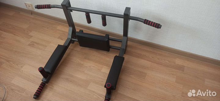 Турник брусья пресс 3 в 1 на шведскую стенку