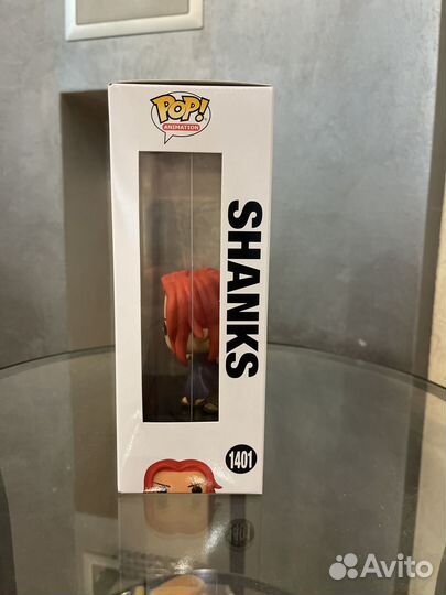 Funko pop Shanks 1401