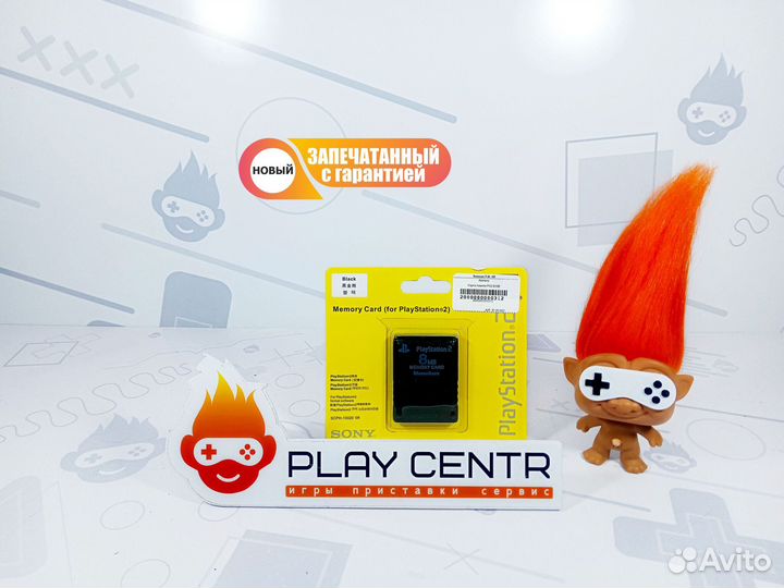 Карта памяти PS2 8 MB новая с гарантией
