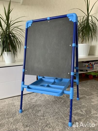 Мольберт детский двухсторонний