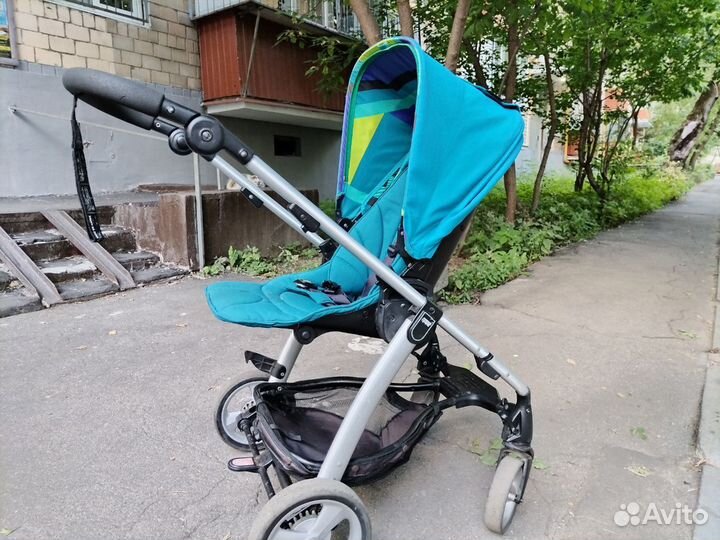 Прогулочная коляска все сезонная бу