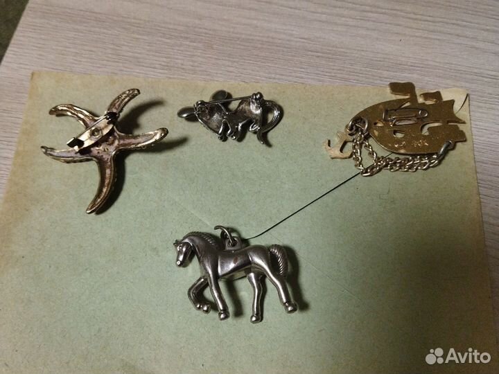 Брошка СССР