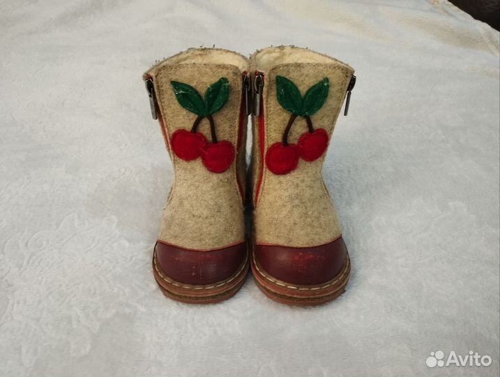 Валенки для девочки 24