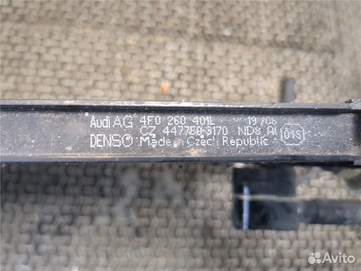 Радиатор кондиционера Audi A6 (C6) Allroad, 2006