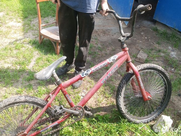Велосипед бмх