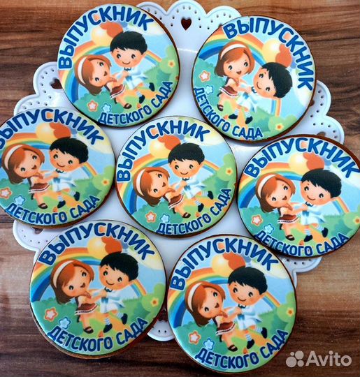 Пряники угощения в детский сад, школу