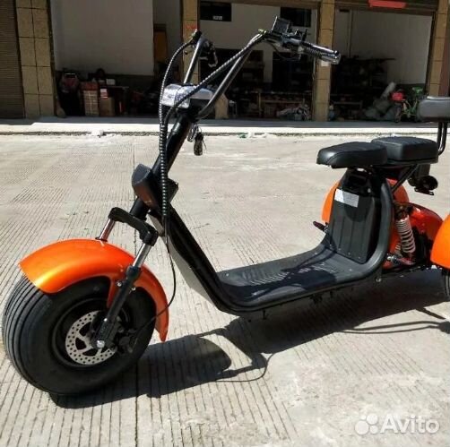 Электроскутер City Coco 2000W