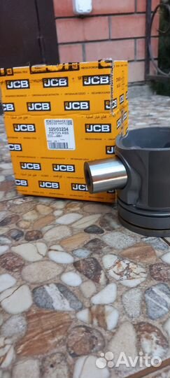 Поршень на погрузчика JCB