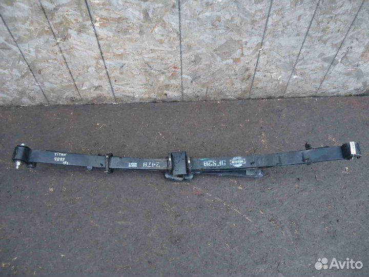 Рессора задняя Nissan Titan 2 Crew Cab