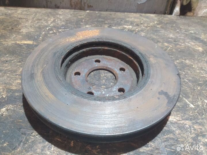 Диск тормозной передний Ford Mondeo III (2000—2003) 3, III, Mk3