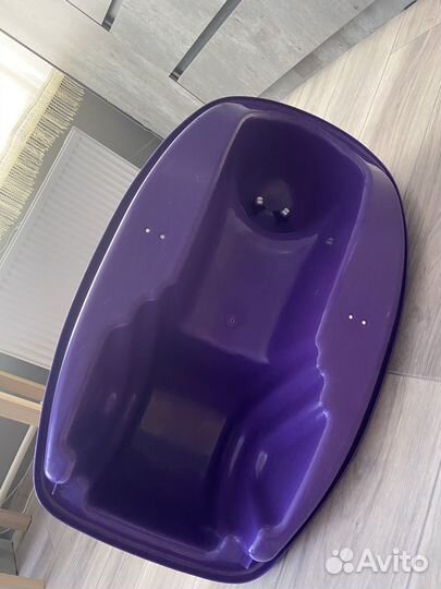 Качалка улитка детская