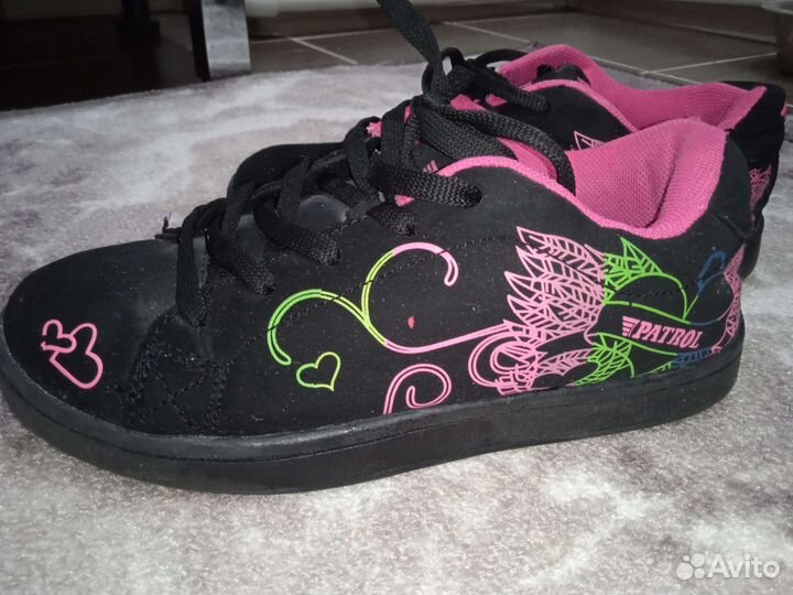 Кроссовки кеды для девочки