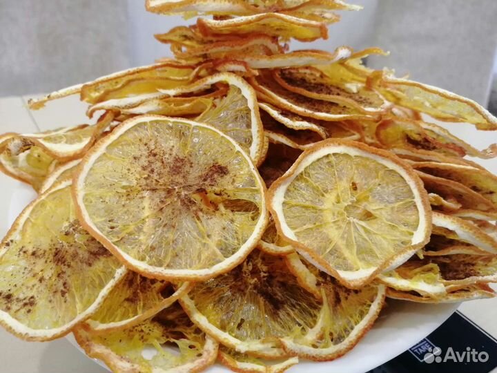 Сушеные апельсины