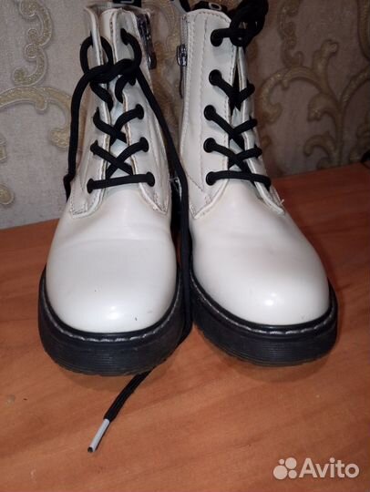 Ботинки для девочки