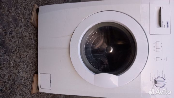 Стиральная машина бу Zanussi