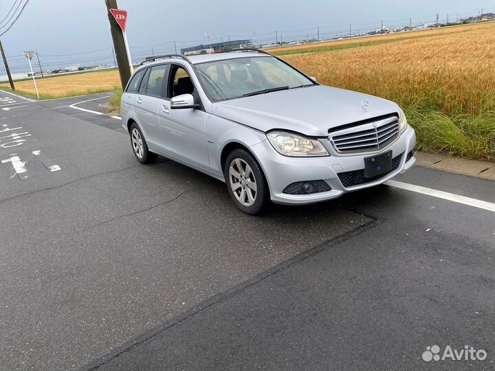 Mercedes-benz W204 В разбор