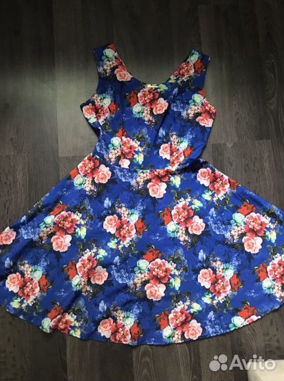 Платье-сарафан летний