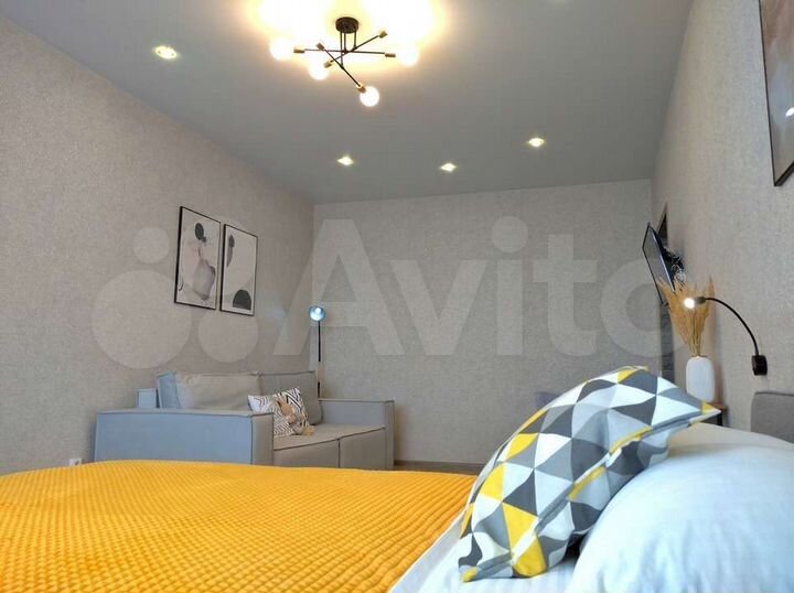 1-к. квартира, 48 м², 5/7 эт.