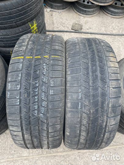 Continental ContiCrossContact Winter 275/45 R20 110V