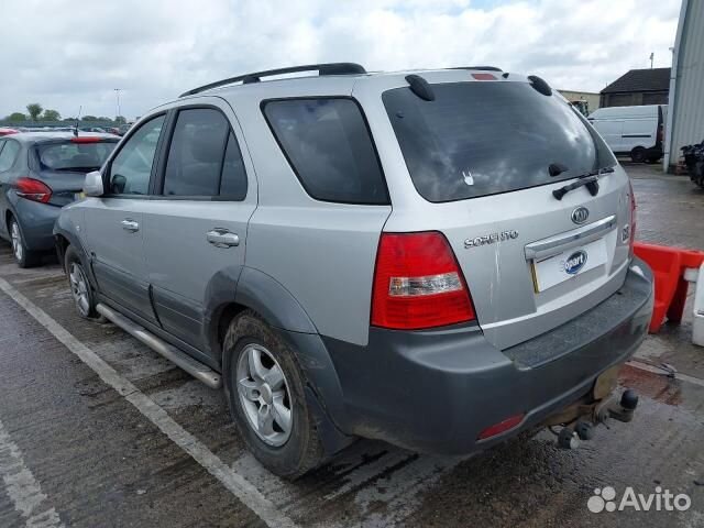 Рейлинги KIA sorento 1 2009