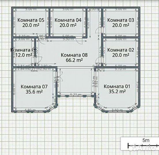 Заливка фундамента