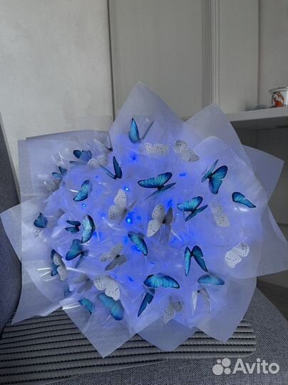 Букет из бабочек