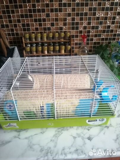 Клетка для грызунов бу