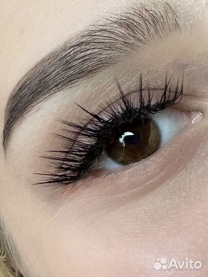 Наращивание ресниц