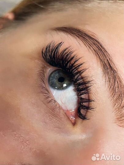 Наращивание ресниц