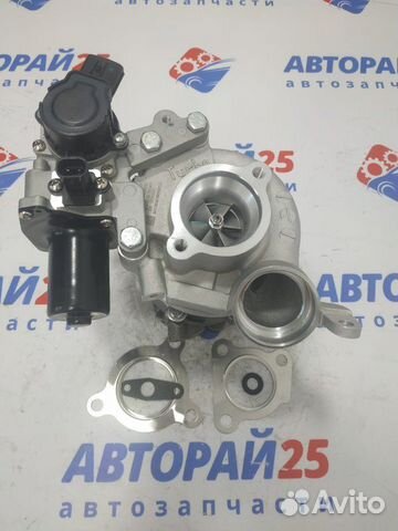 Турбина левая Toyota 1vdftv Левая 1720851010