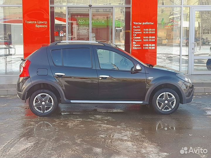 Renault Sandero Stepway 1.6 AT, 2013, 190 000 км