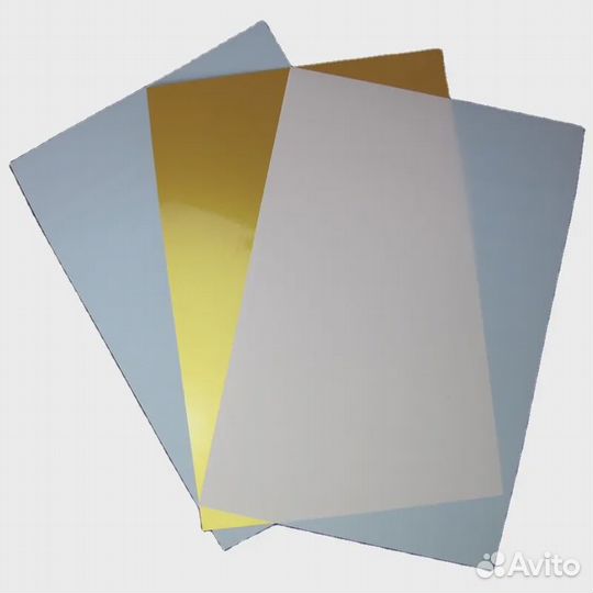 Пластик А4 для струйной печати