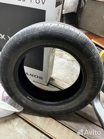 Continental ContiPremiumContact 5 215/60 R17 H
