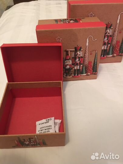 Новогодние коробочки 3 в 1