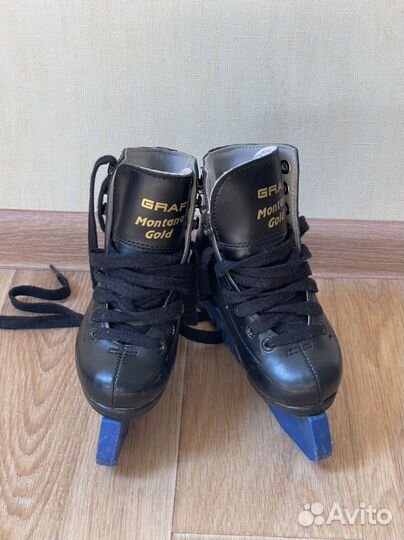 Фигурные коньки graf montana