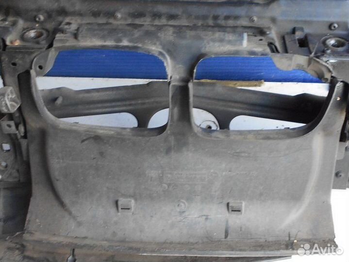 Воздуховод радиатора Bmw E46 2002