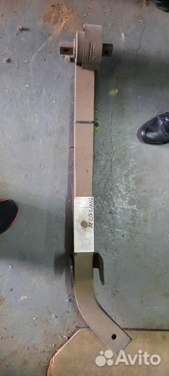 Рессора 2-х лист задА641,В495,D73 int DTN 55-1235