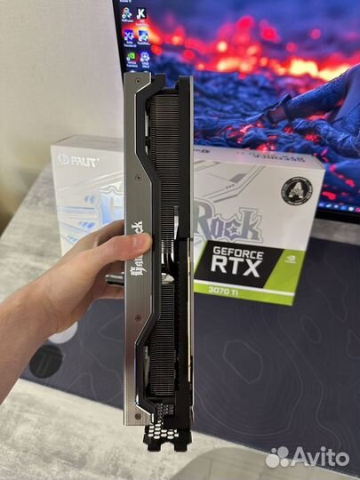 RTX 3070ti Palit GameRock