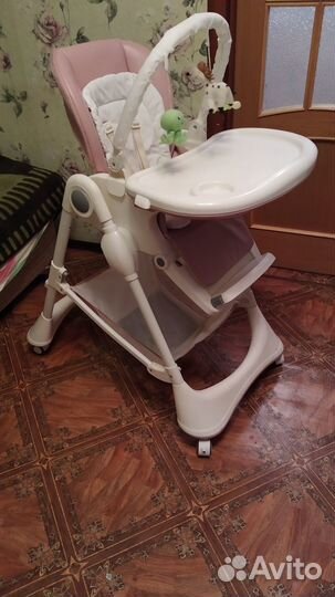 Стульчик для кормления Bubago Albert BG101