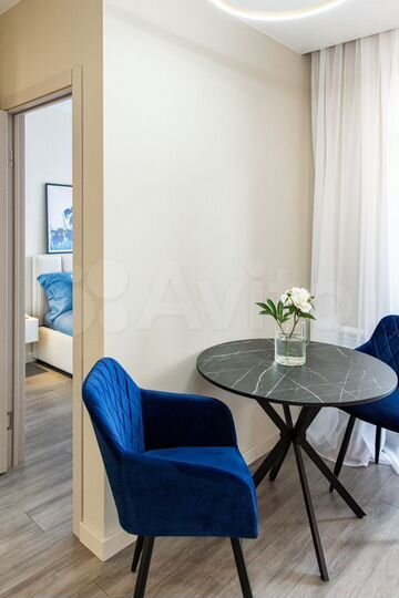 1-к. квартира, 34 м², 7/15 эт.