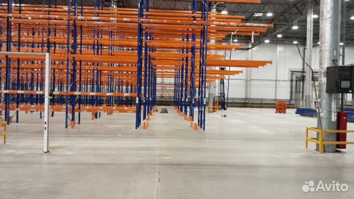 Оборудование для складов стеллажи