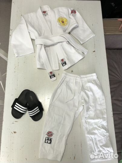 Кимоно & шлепки adidas 29 размер