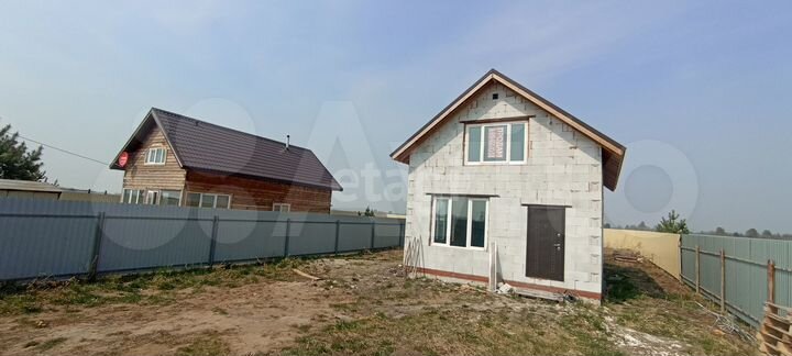 Дом 120 м² на участке 7 сот.