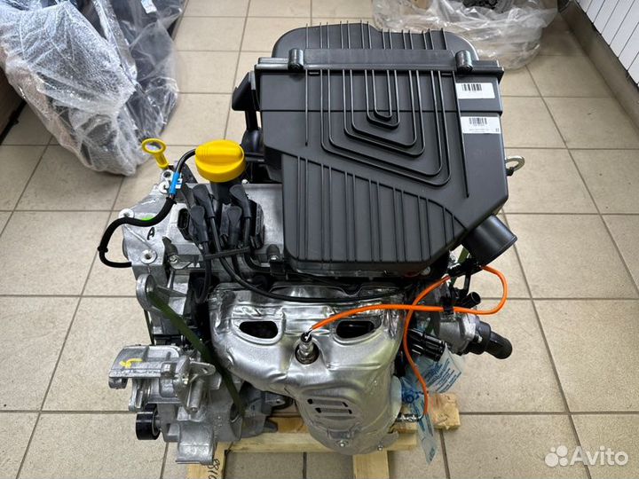 Двигатель Renault Logan 2 K7MA812