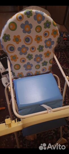 Детский стульчик для кормления бу