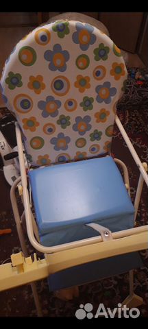 Детский стульчик для кормления бу