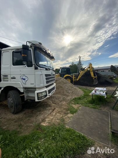 Аренда спец техники доставка песка щебень